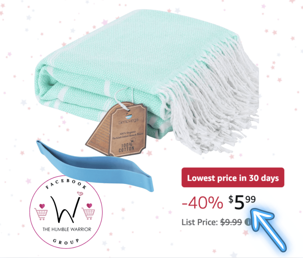 oversized turkish towel!